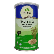 Psylium Husk (Tin) (100Gm) – Organic India